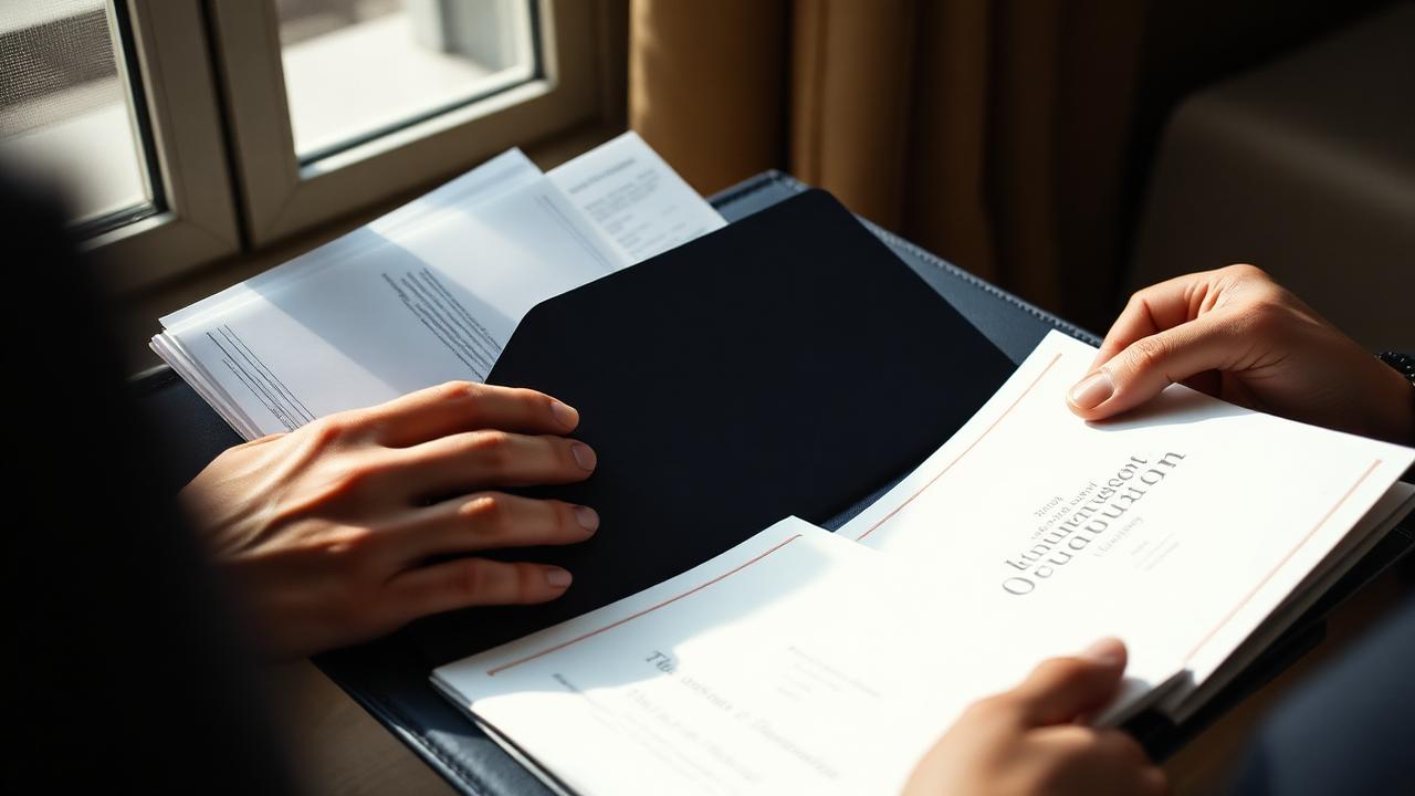 Illustration of Academic credential packaging for evaluation and admissions